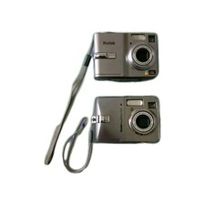Kodak Easy Share Camera C743 & C340 Lot Of 2 (Not Working For Parts or Fix) 