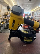 DEWALT DW66C-1 Pneumatic 15-Degree Coil Siding Nailer