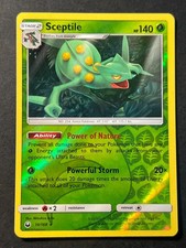Sceptile 10/168 Reverse Holo Celestial Storm Pokemon Card - LP on eBay