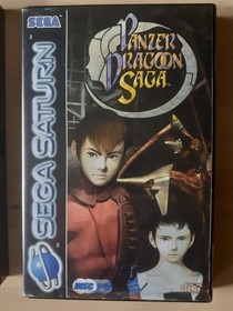 Panzer Dragoon Saga Sega Saturn PAL &ndash; COMPLETE CIB &ndash; 4 Discs &ndash; Outer Sleeve Rare