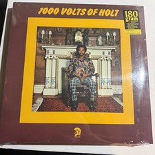 John Holt &ndash; 1000 Volts of Holt LP 1974 Trojan Reggae 33 RPM 180g