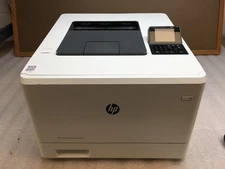 HP Color LaserJet Managed E45028dn Network Laser Printer 11 Pg Ct Toner Included