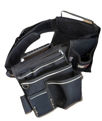 Schmiedestahl Werkzeuggürtel verstellbare Taille - Metall Hammerschlaufe Bohrer Holster
