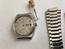 Omega Seamaster Automatic As Is for parts or repair. 