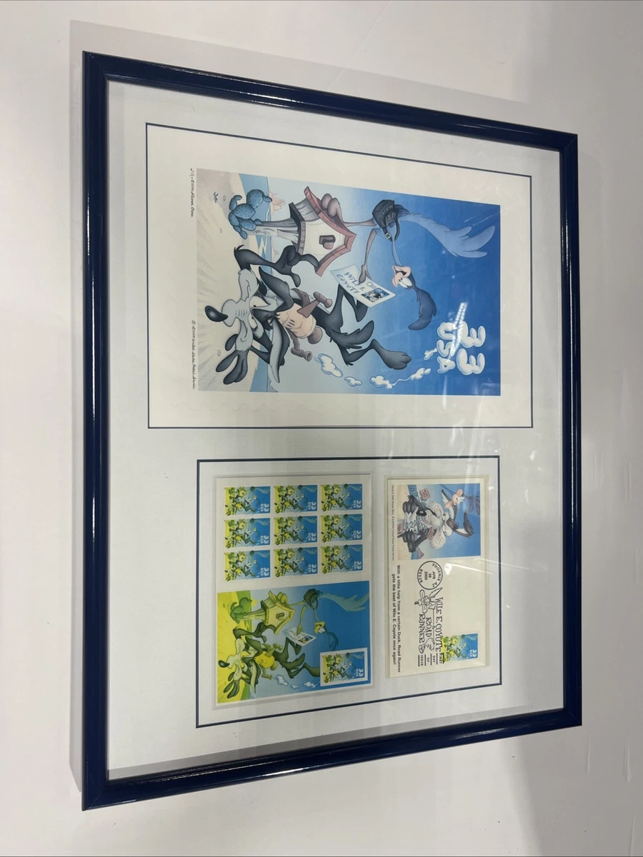 Warner Bros Lithograph Collectible Original Animation Art for sale