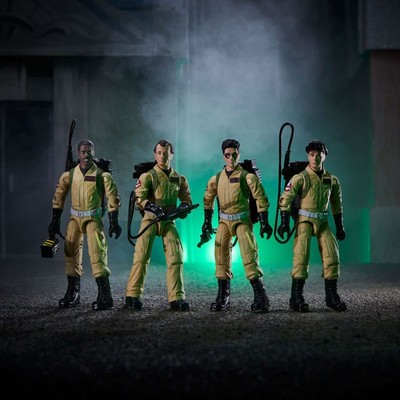 Ghostbusters Plasma Series Actionfigur 4er Pack 40th Anniversary 10 cm