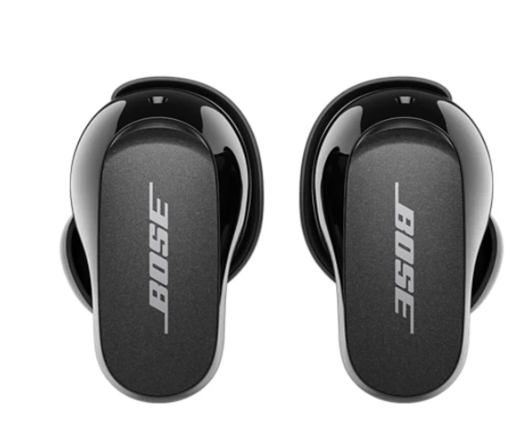 Ii Noise-cancelling Earbuds Black- Excellent