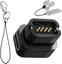 For Shimano DI2 EC300 USB-C Charger Adapter | 4-Pin to Type-C Converter for 12-S