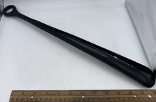 Heavy Duty Long Handle Shoe Horn for Seniors Men, Women & Kids 18” Loop End