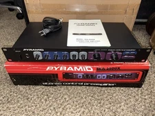 PYRAMID SEA-2500X Stereo Control Preamplifier with Manual Warranty Card In Box