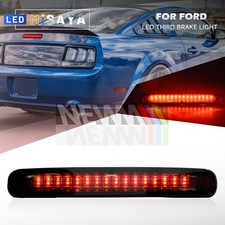 Lente ahumada 16- LED tercera luz trasera de freno para Ford Mustang 2005-2009