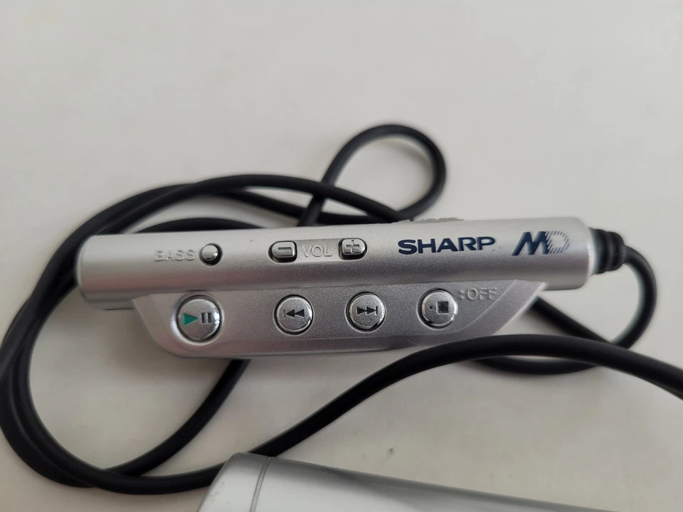 Sharp MD MT99H (S) Portable Minidisc Recorder  - Photo 3/4