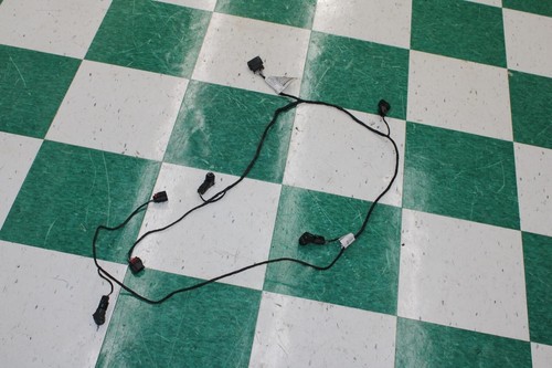 Maserati Ghibli 2014-2020 Rear Bumper wiring harness with parking sensor Photo - $118
