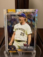 2026 Topps Series 1 Trevor Megill #141 Holo Foil