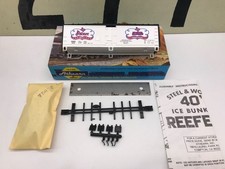 Athearn Ho Scale Shiner Beer 40 Reefer Box ar...