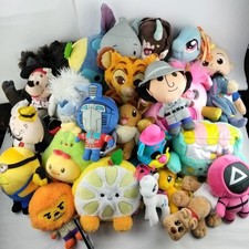 Reseller Huge Plush Lot of 25 Mix Wholesale Collectible Some w/ Tags Licensed