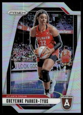 Cheyenne Parker-Tyus 2024 Panini Prizm WNBA #114 Silver Prizms Atlanta Dream