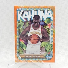 2023-24 Bowman U Chrome Omaha Biliew Big Kahuna FOTL SSP 1/25 #BK-5 10544
