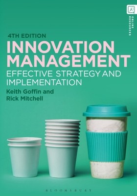 Innovation Management by Keith Goffin PAPERBACK 9781350337961