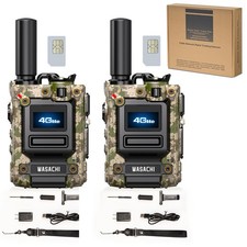 4G LTE PoC Radio 2-Pack, Global Unlimited Range Walkie Talkies 5000 Miles, N...