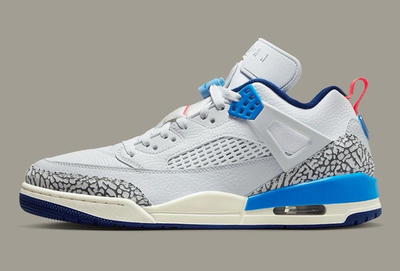 #ad Nike Air Jordan Spizike Low Blue Void Hot Lava Sneakers FQ1759 110 Mens Size $100.00