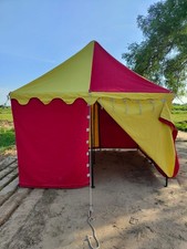 WOCHENENDVERKAUF Mittelalter Historisches Zelt Camping Larp & Reenactment Zel...