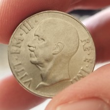 Regno d'italia 20 Centesimi 1941  SPL/FDC Vittorio Emanuele III