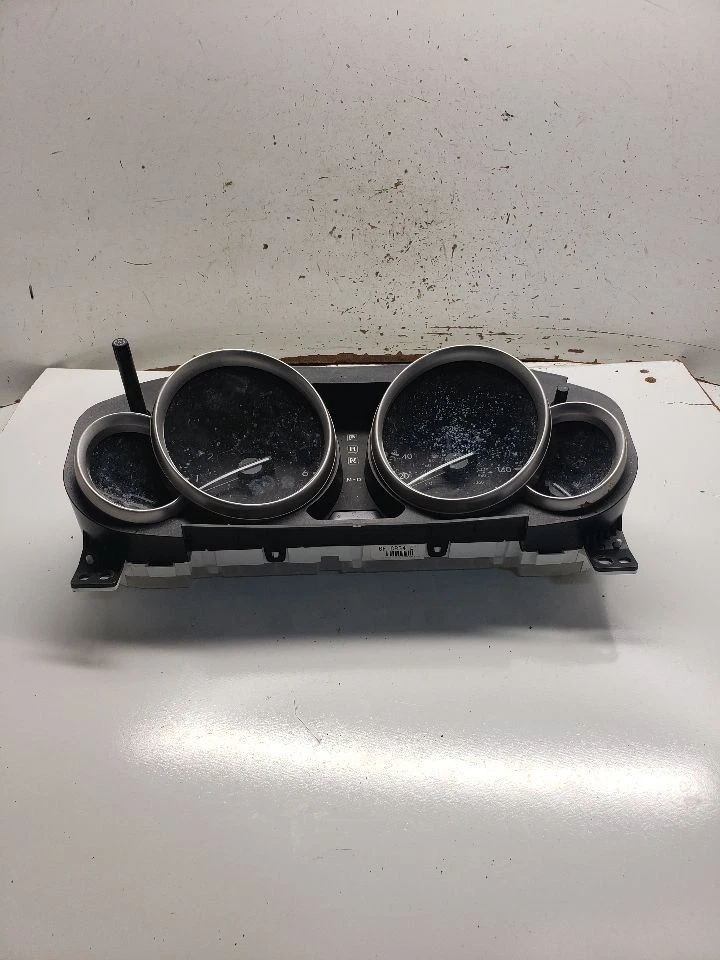 Velocímetro Cluster Thru 10/25/09 Panel estándar MPH se adapta a 10 MAZDA 6 1349747 Foto 2 de 4