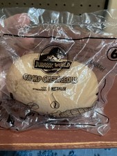 McDonald's Camp Cretaceous Triceratops Egg 6 Jurassic World Happy Meal Toy 2020