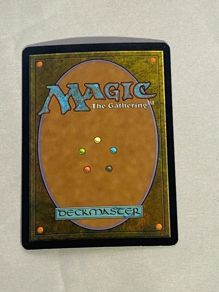 MTG FOIL Signed Desperate Ritual Champions of Kamigawa Magic the Gathering - Image 2 of 2