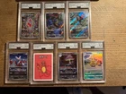 Pokemon Graded Slab Bundle AGS 10/9.5 Cards Inc. Medicham Delibird Charmander
