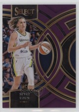 2024 Panini Select WNBA Premier Level Purple Prizm 19/149 Sevgi Uzun #177 s3g
