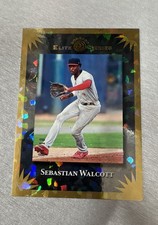 2025 Panini Donruss - Elite Series Sebastian Walcott #10 Gold Ice /10 (RC)