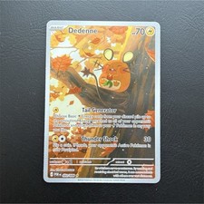 The Pokémon Company Dedenne 093/088 Paldea Evolved Illustration Rare Holo Eng