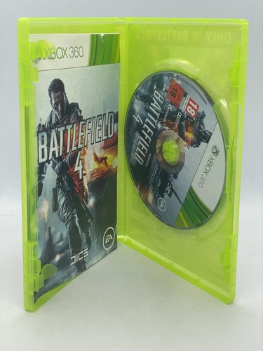 Battlefield 4 Xbox 360 PAL ENGLISH TESTED & AUTHENTIC Complete - Picture 2 of 3