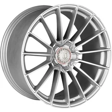 Curva Flow Forged CFF75 19x9.5 5x4.5" +38mm Silver Wheel Rim 19" Inch