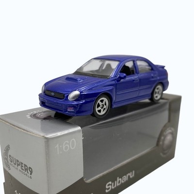 1:60 Subaru Impreza WRX STi 2002 Welly Modellauto diecast
