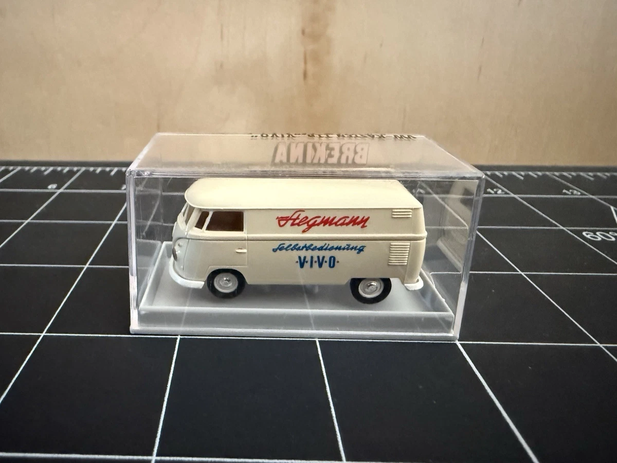 BREKINA Volkswagen Diecast Buses Contemporary Manufacture Diecast