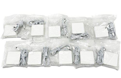 Lot of 10 Genuine OEM Apple 67W USB-C AC Power Adapter Charger with Cable A2518