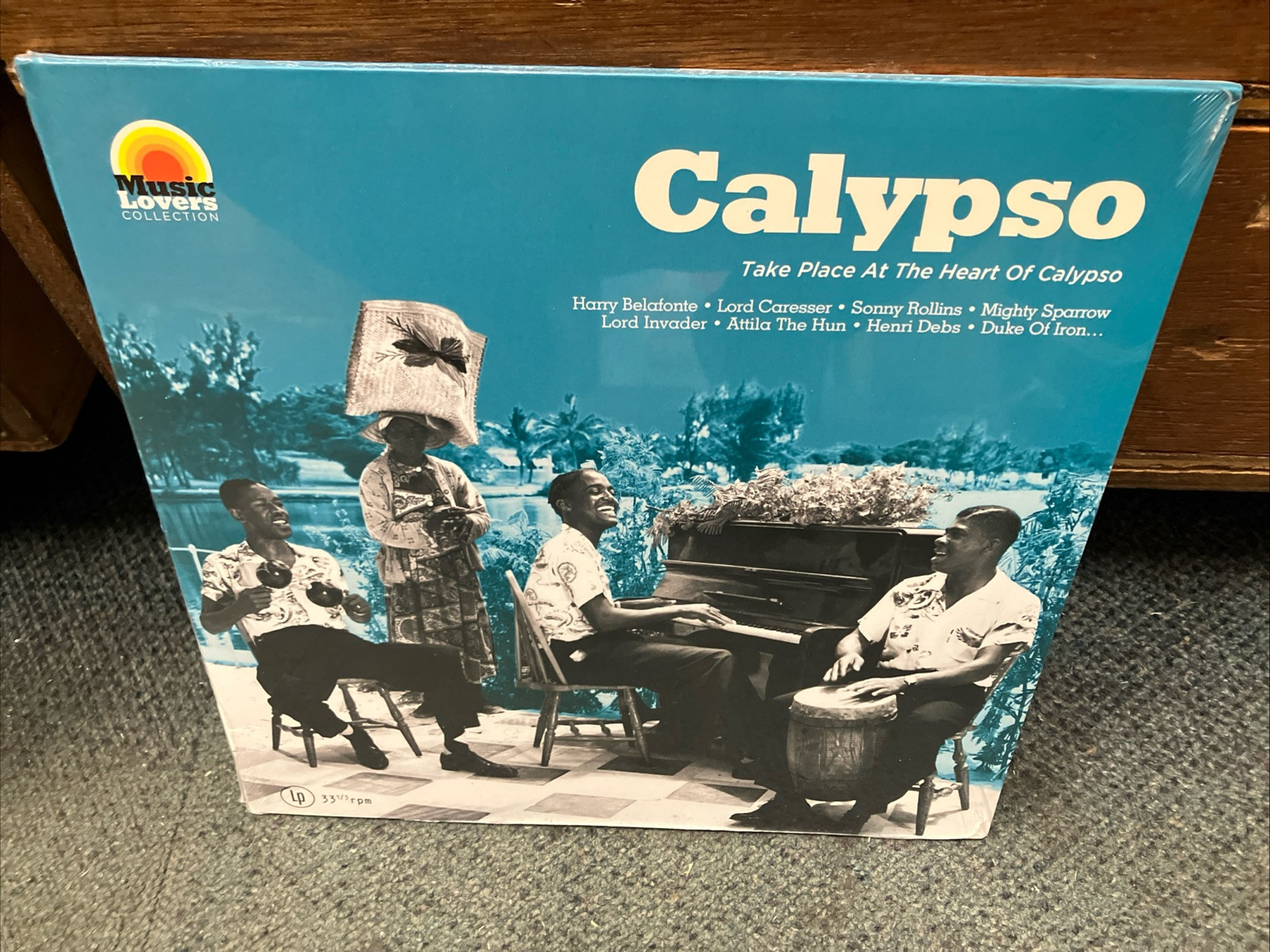 Various Artists Calypso: Take Place at the Heart of Calypso (Vinyl) LP - NEW