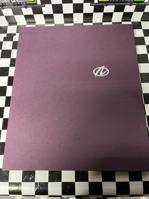 1995 Oldsmobile Aurora portfolio sales brochure 2 booklets ORIGINAL literature