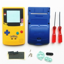 For Nintendo Game Boy Color GBC Housing Case LIMITED EDITION Pokemen Pikaqiu