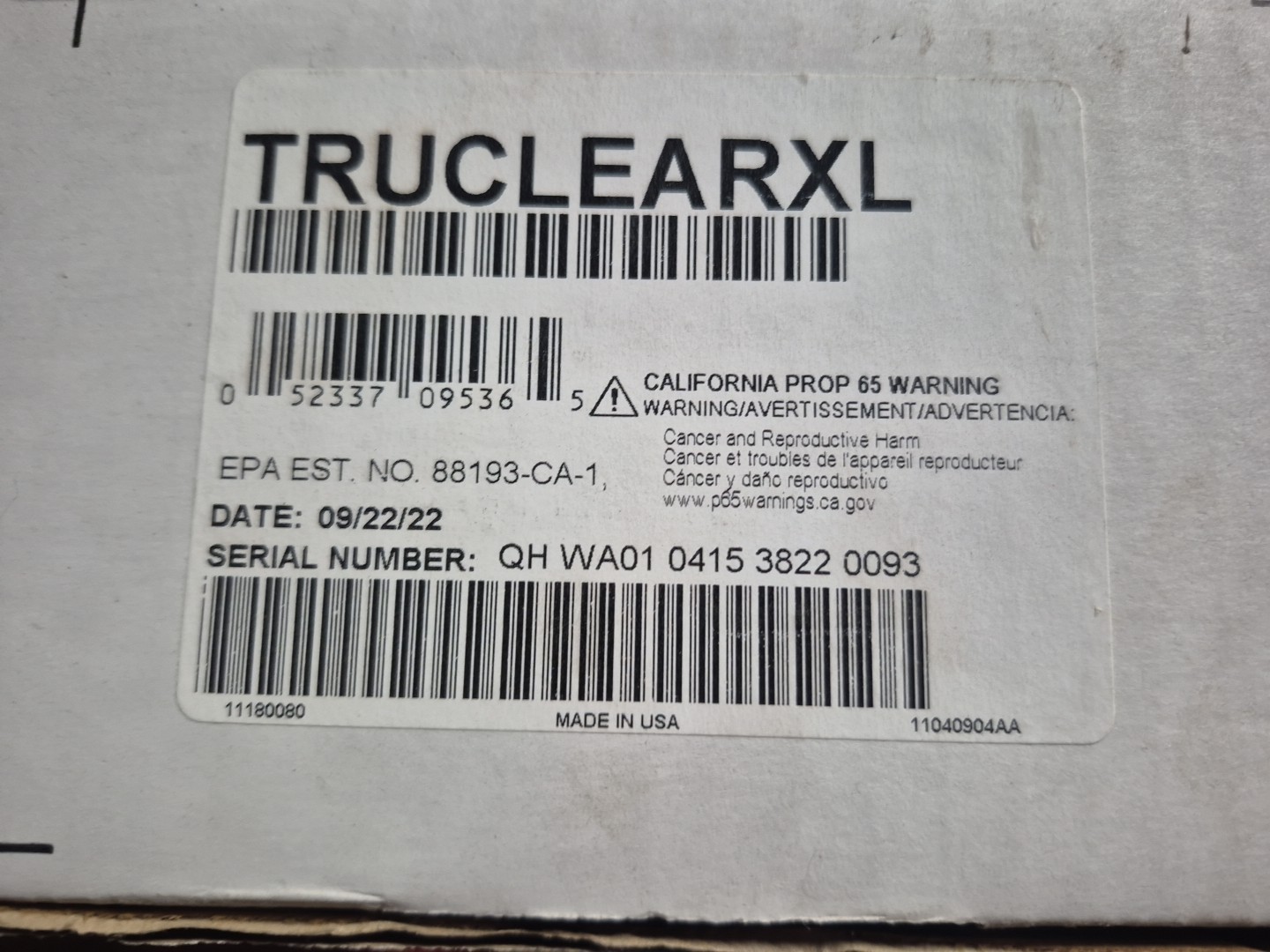 Jandy TrueclearXL Salt Chlorinator Cell Replacement up to 45k gallon pools (C21)