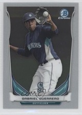 2014 Bowman Draft Top Prospects Chrome Gabriel Guerrero #CTP-29 0ac3