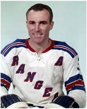 Harry Howell NY Rangers  Colorized 8x10 Print-FREE SHIPPING