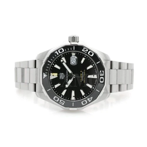 Tag Heuer Aqua Racer Watch Ceramic Steel WAY201A 113129801