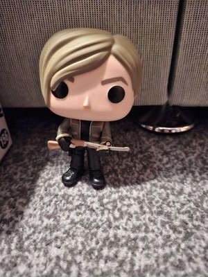 Resident Evil Re4 Leon Funko Pop Figure Boxed #155 | eBay