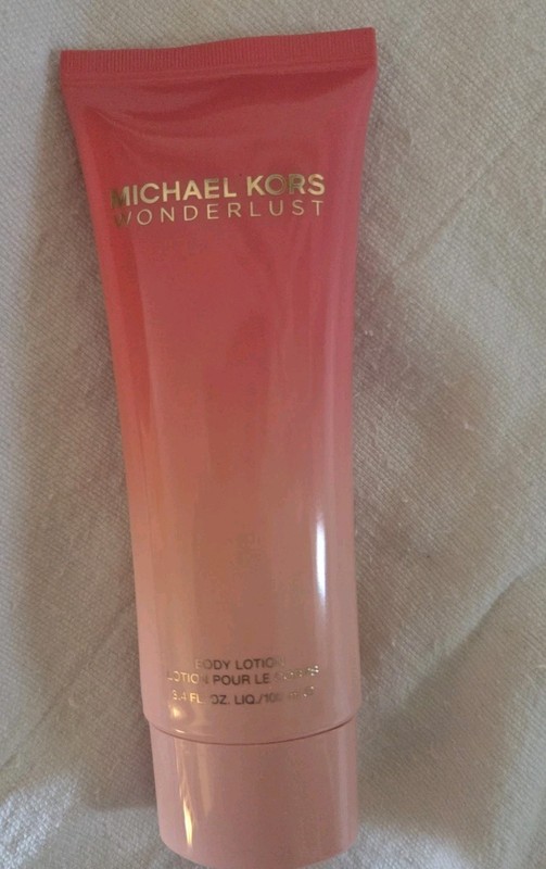 Michael Kors Wonderlust Body Lotion 3.7 oz