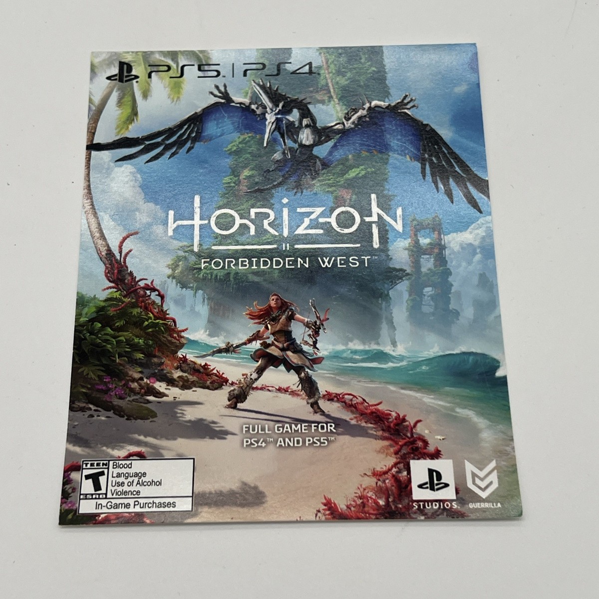 Horizon Forbidden West Sony PlayStation 5 and PS4 *Digital