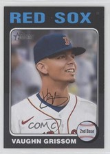 2024 Heritage Black Border /50 Vaughn Grissom (White Above Card Number) 0t0b
